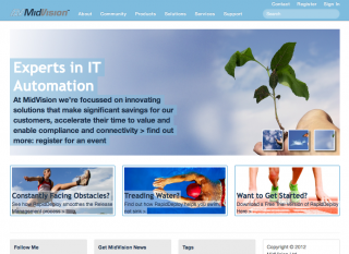 MidVision home page MidVision home page